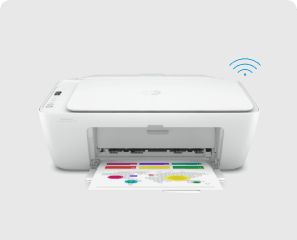 Impresora Todo-en-Uno HP DeskJet 2722